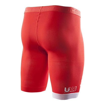 Shorts Compressport Underwear Multi - Rojo T1