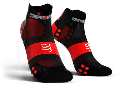 Racing Socks V3.0 Ultralight Run Lo Black-Red