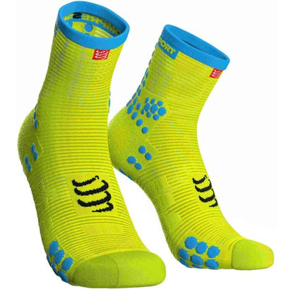Pro Racing Socks V3.0 Run High Fluo-Yellow