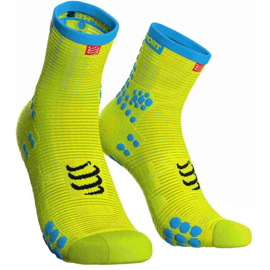 Pro Racing Socks V3.0 Run High Fluo-Yellow