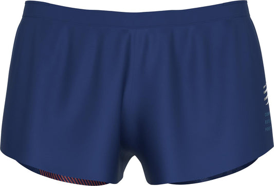 Racing Split Short M Blue