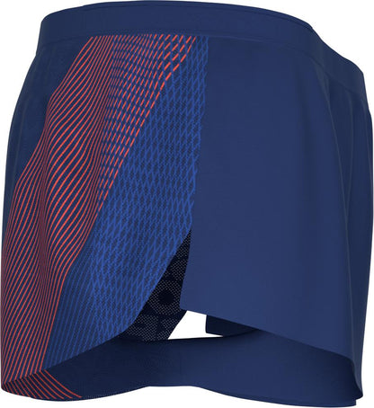 Shorts Compressport Racing Split Hombre - Azul S