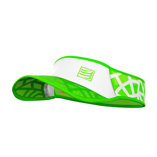 Spiderweb Ul Visor-Fw18 White-Green