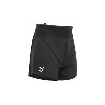 Pantaloneta para Trail Racing Negra