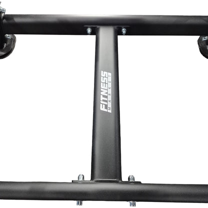 Rack para Barras Fitness Market - Curvas y Rectas