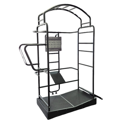 Jaula de Estiramiento Fitness Market - Plateada