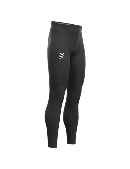 Mallas Compressport Running Under Control Full Tights - Black
