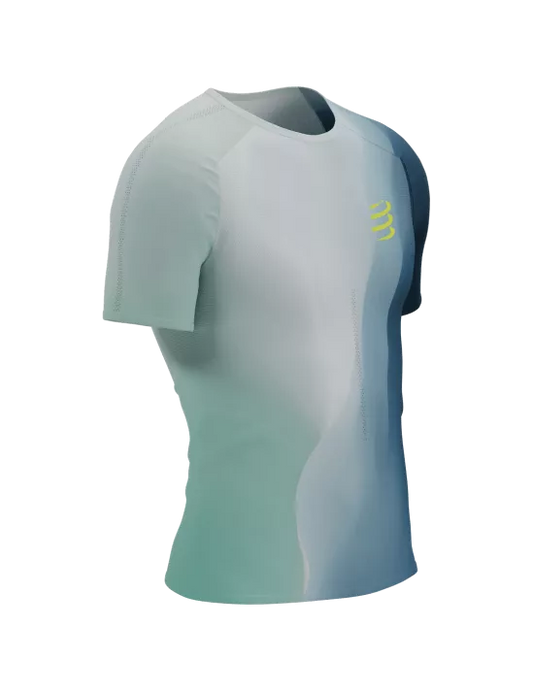 Performance SS Tshirt M Niagara Blue
