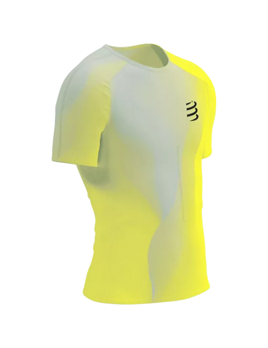 Racing SS Tshirt M L Safe Yellow