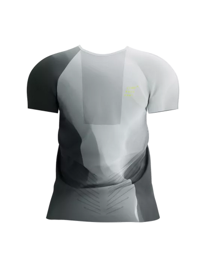 Camiseta Compressport Performance SS Mujer - Black White