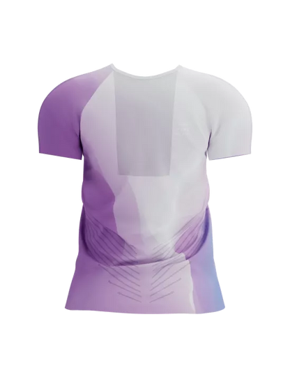 Camiseta Compressport Performance SS Mujer - Lilac S