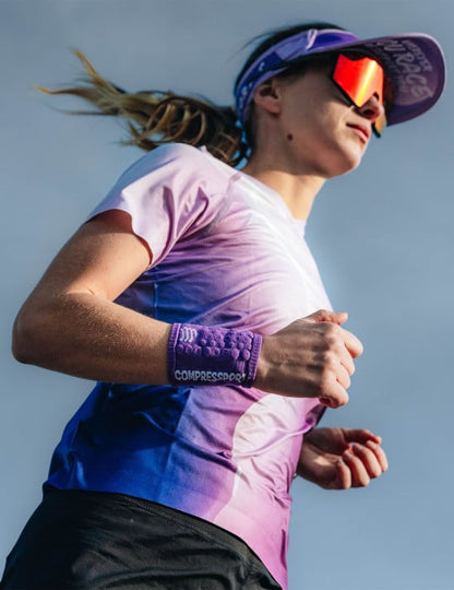 Camiseta Compressport Performance SS Mujer - Lilac S