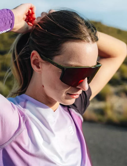 Camiseta Compressport Performance SS Mujer - Lilac S