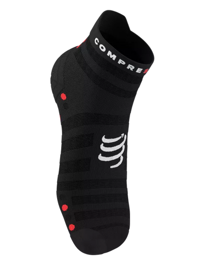 Pro Racing Socks v4.0 Ultralight Run Low BLACK/RED