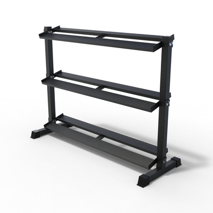 Rack de Mancuernas Fitness Market - 3 Niveles