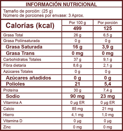 Snack proteína Bites