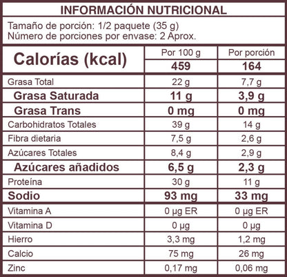 Snack proteína Nuggets
