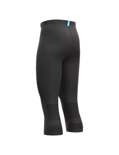 Mallas Compressport Trail Running Under Control Pirate 3/4 Mujer - Black