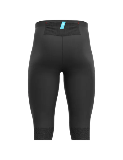 Mallas Compressport Trail Running Under Control Pirate 3/4 Mujer - Black