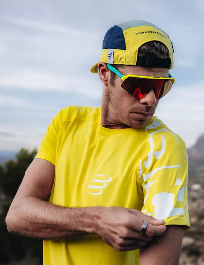 Training SS Tshirt M Green Sheen