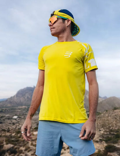 Training SS Tshirt M Green Sheen