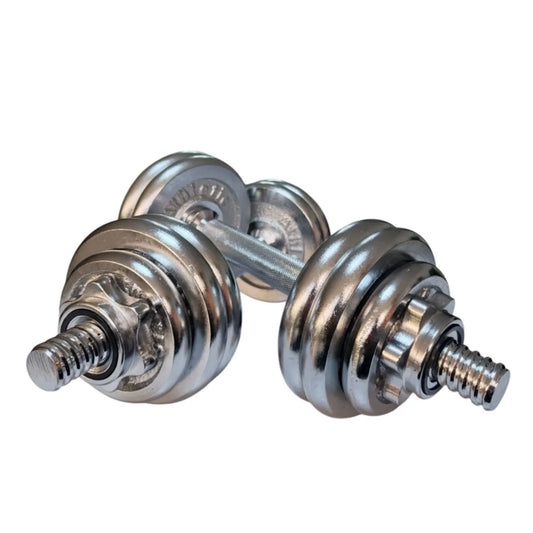 Mancuernas 14 Kg (La caja cuenta con 2 mancuernas)